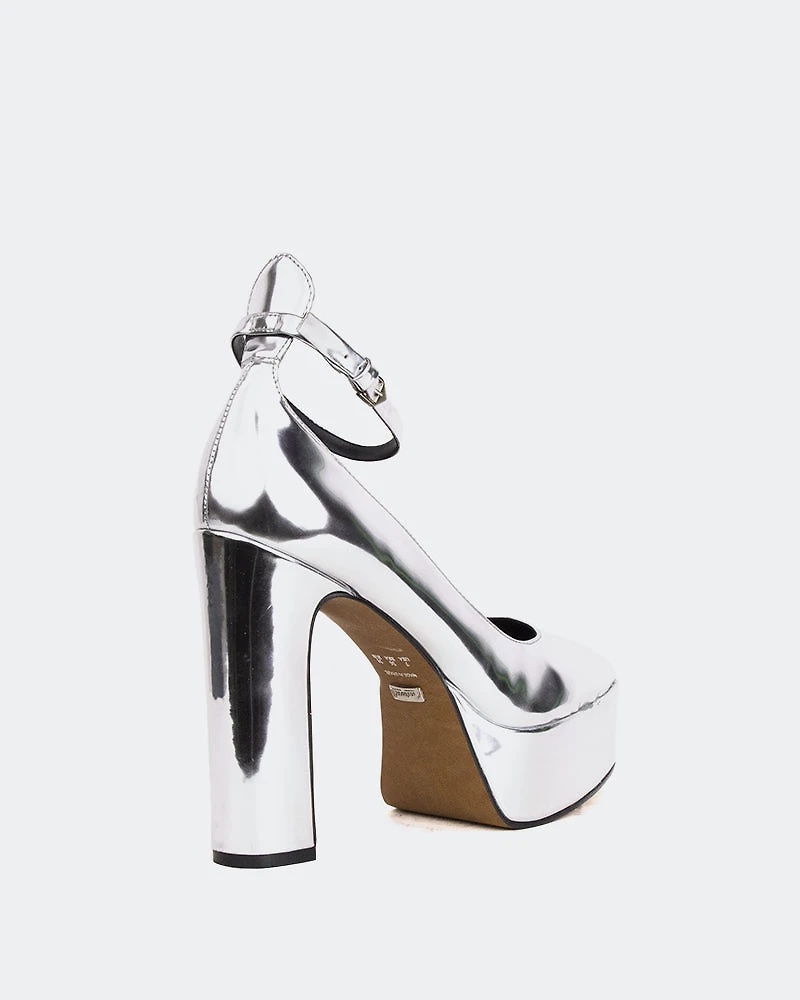 Habibi Silver Mirror