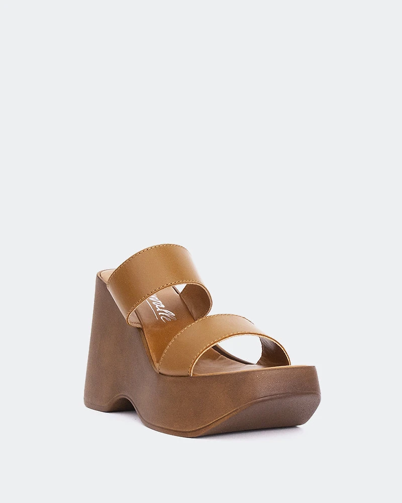 Hadid Tan Leather