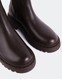 Hayes Brown Leather