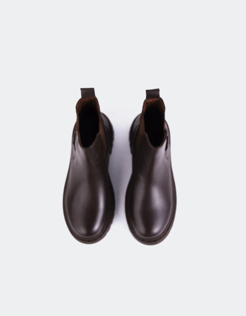 Hayes Brown Leather