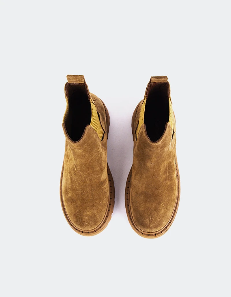 Hayes Tan Suede