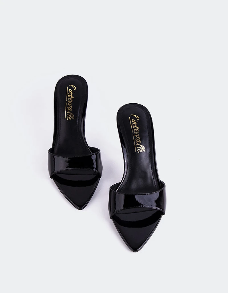 Hedel Black Patent