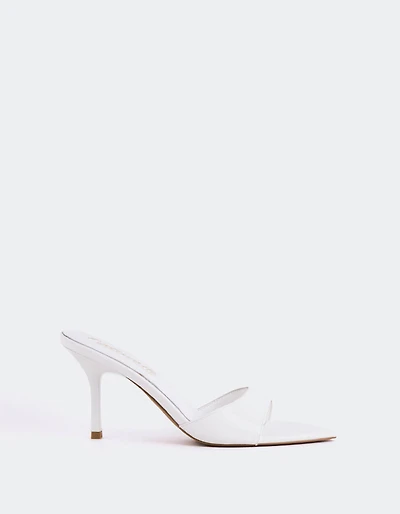 Hedel Off White Patent