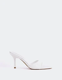 Hedel Off White Patent