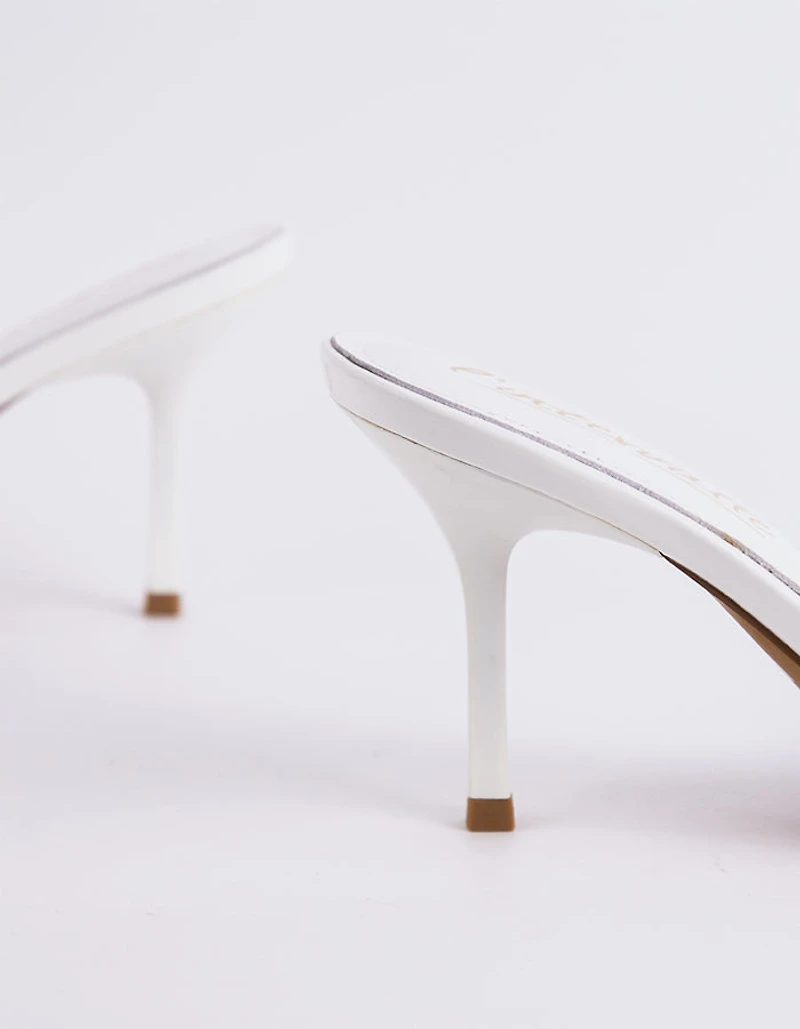 Hedel Off White Patent