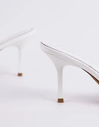 Hedel Off White Patent