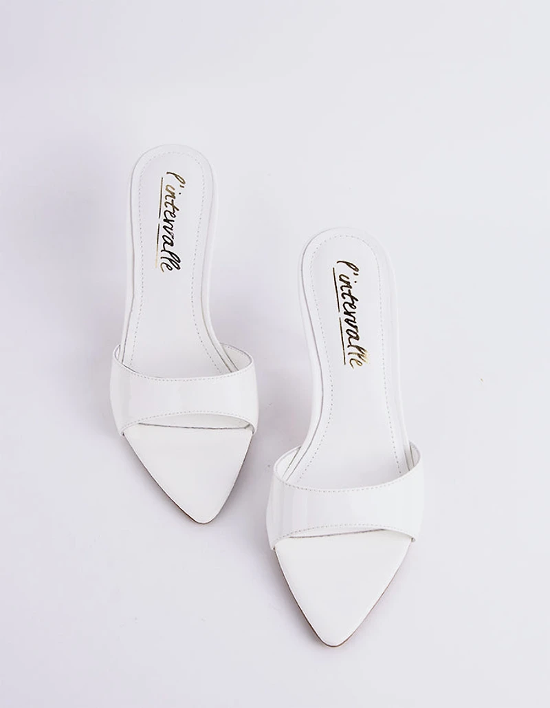 Hedel Off White Patent