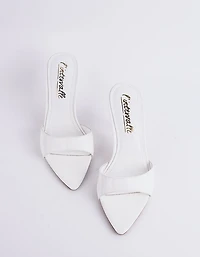 Hedel Off White Patent