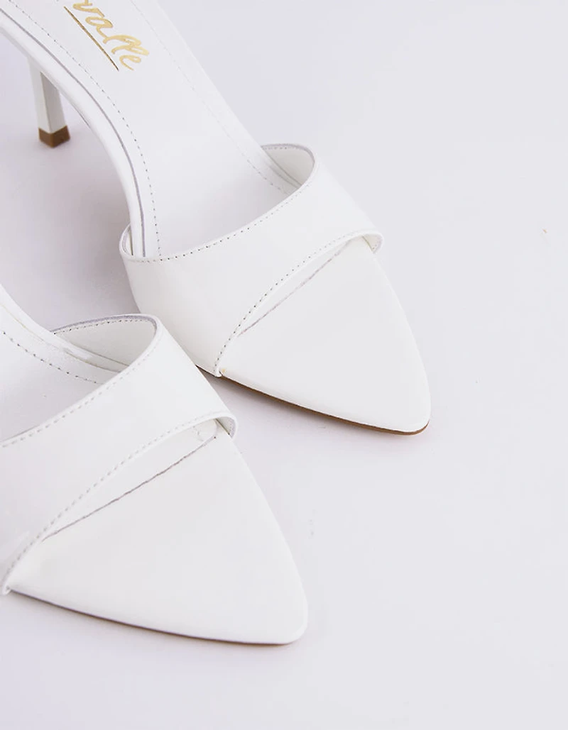 Hedel Off White Patent