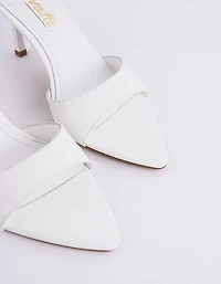 Hedel Off White Patent