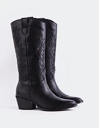 Heimdall Black Leather