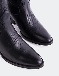 Heimdall Black Leather