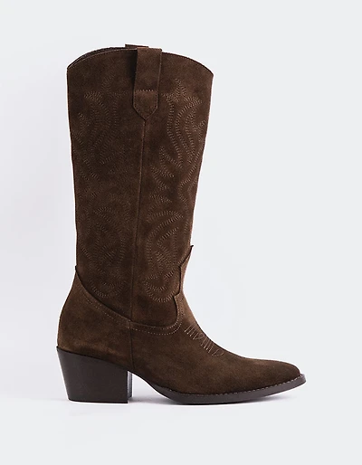 Heimdall Brown Suede
