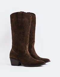 Heimdall Brown Suede