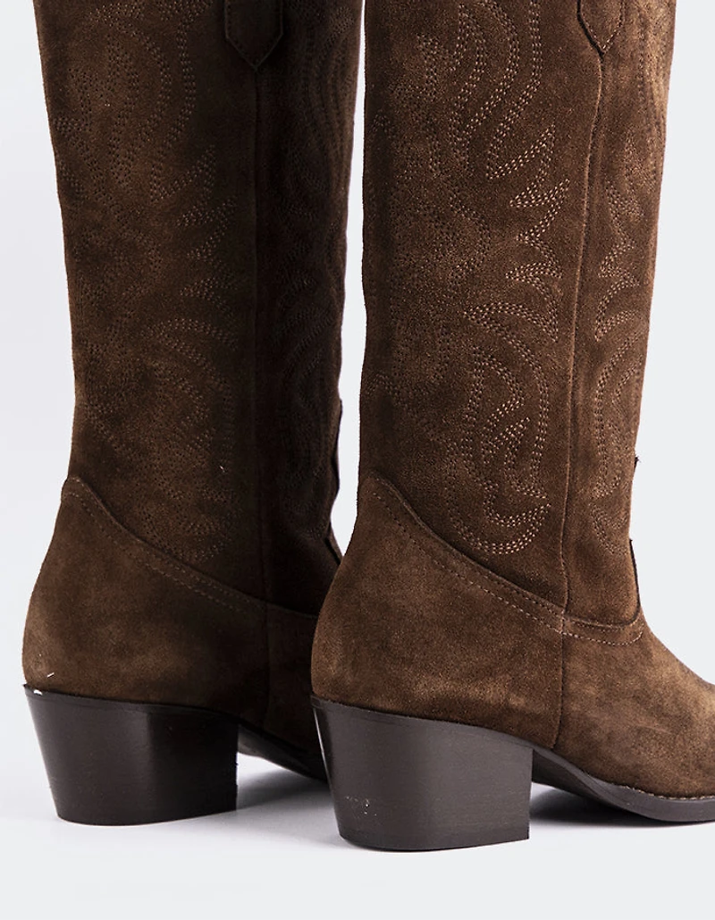 Heimdall Brown Suede