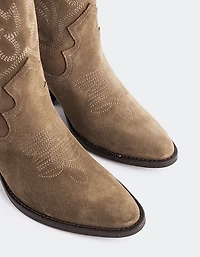 Heimdall Taupe Suede