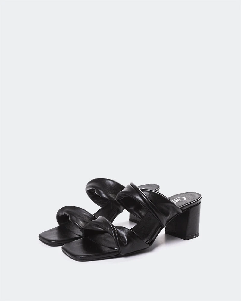 Hester Black Leather