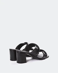 Hester Black Leather