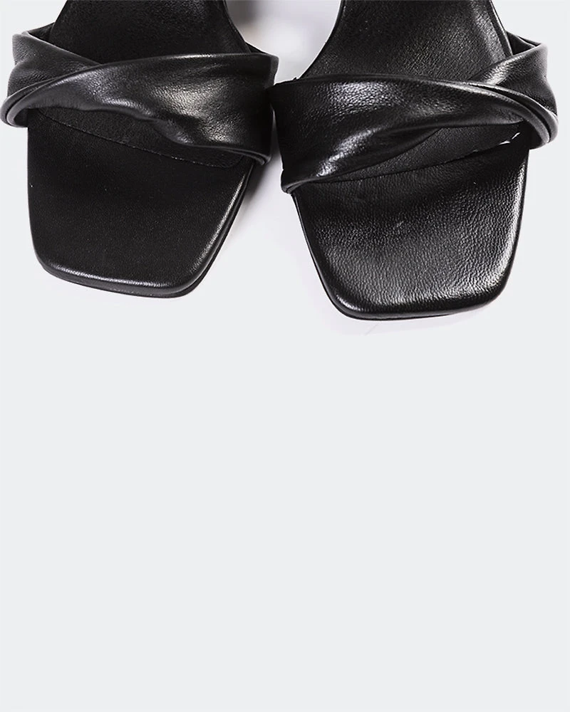 Hester Black Leather