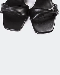 Hester Black Leather