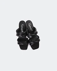 Hester Black Leather