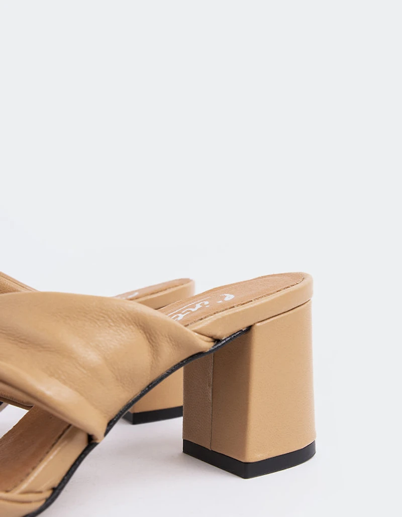 Hester Camel Leather