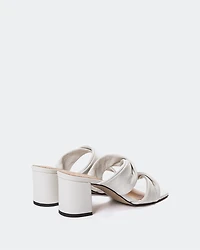 Hester Off White Leather