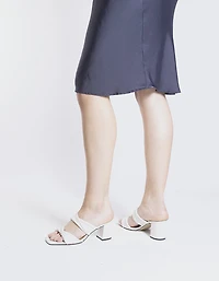 Hester Off White Leather