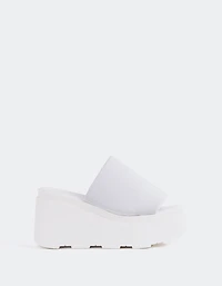 Hopeful White Lycra