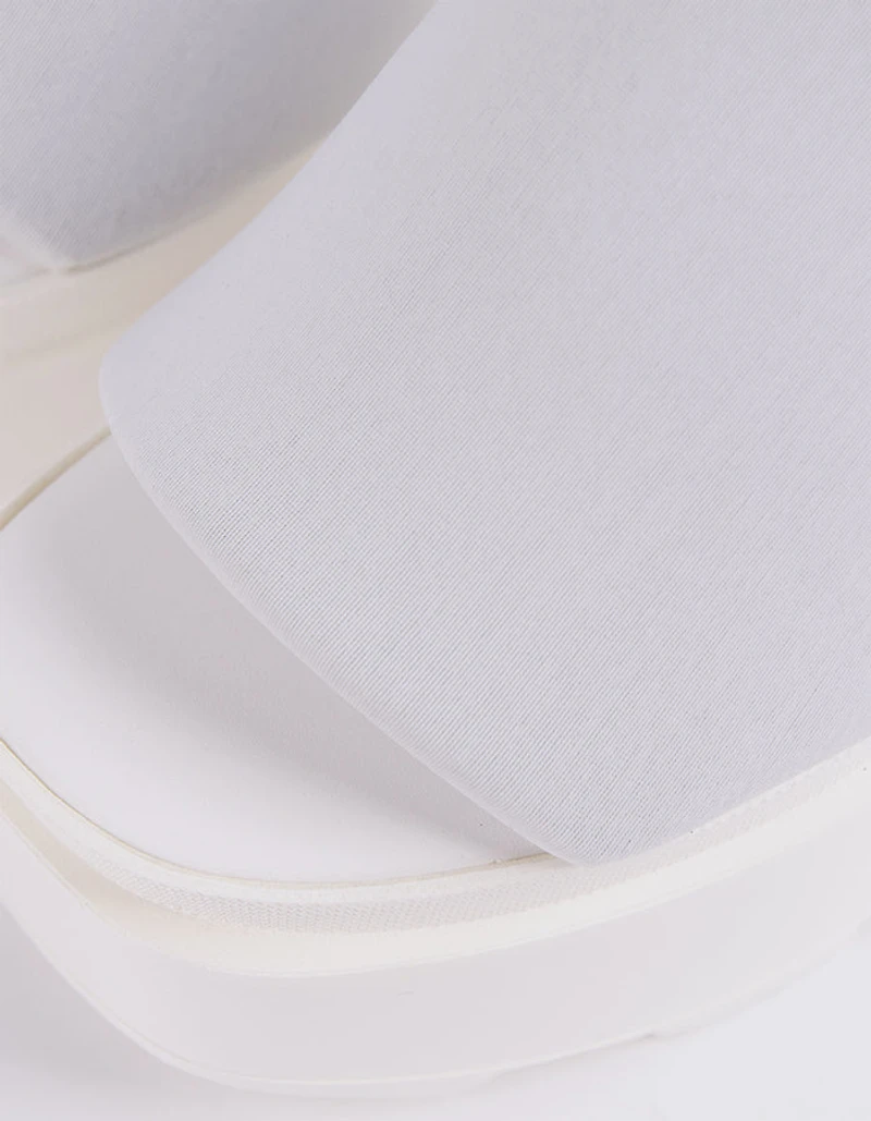 Hopeful White Lycra