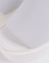 Hopeful White Lycra