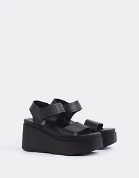 Ideal  Black Leather