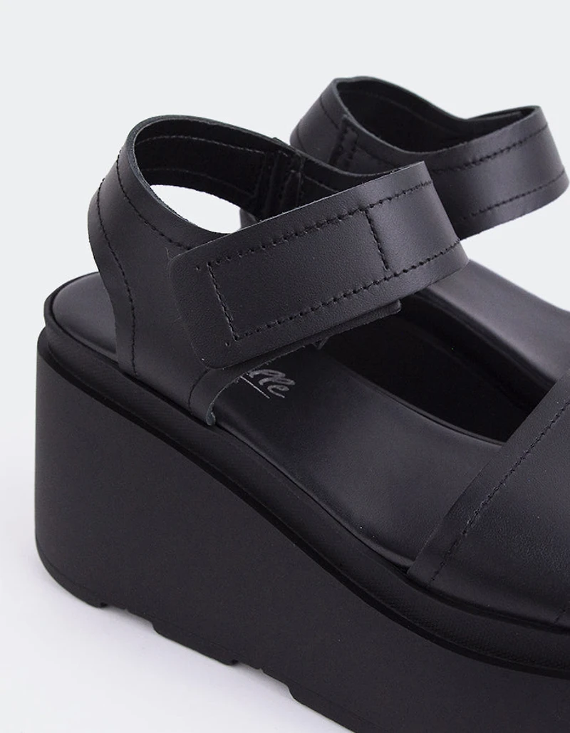 Ideal  Black Leather
