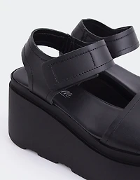 Ideal  Black Leather