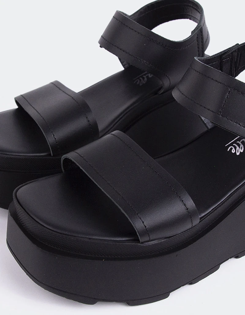 Ideal  Black Leather