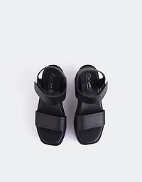 Ideal  Black Leather