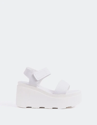 Ideal White Leather