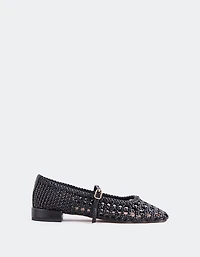 Izaro Black Woven