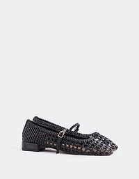 Izaro Black Woven