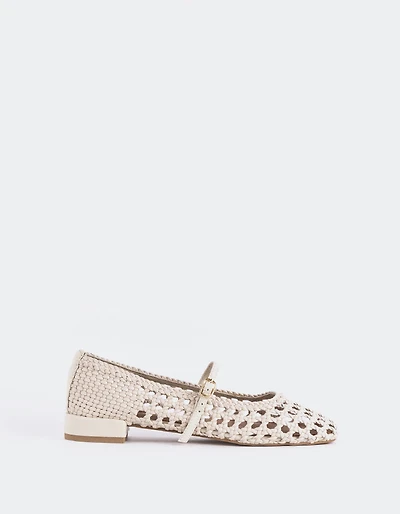 Izaro Off White Woven