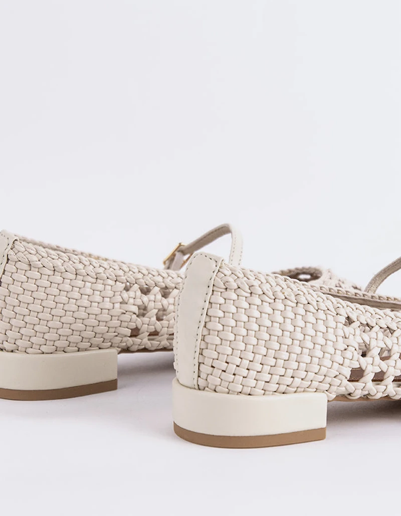 Izaro Off White Woven