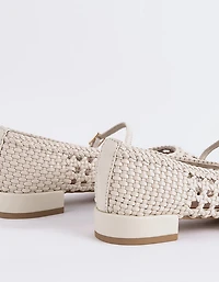 Izaro Off White Woven
