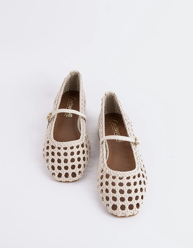 Izaro Off White Woven