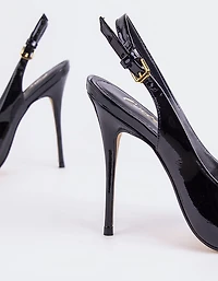 Janeiro Black Patent