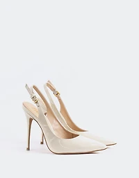 Janeiro Off White Patent