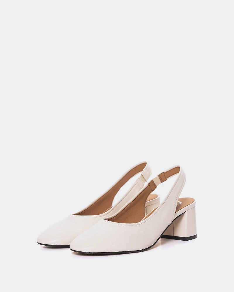 Jarotes Off White Leather