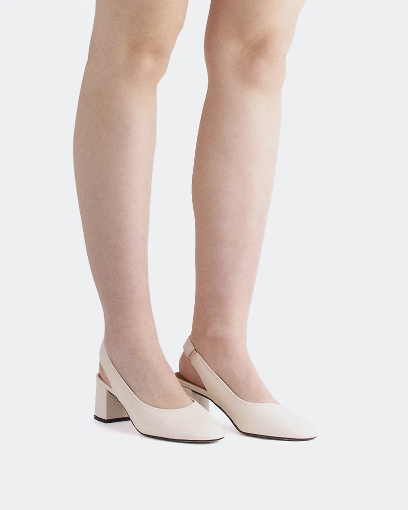 Jarotes Off White Leather