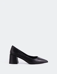 Josephine Black Leather