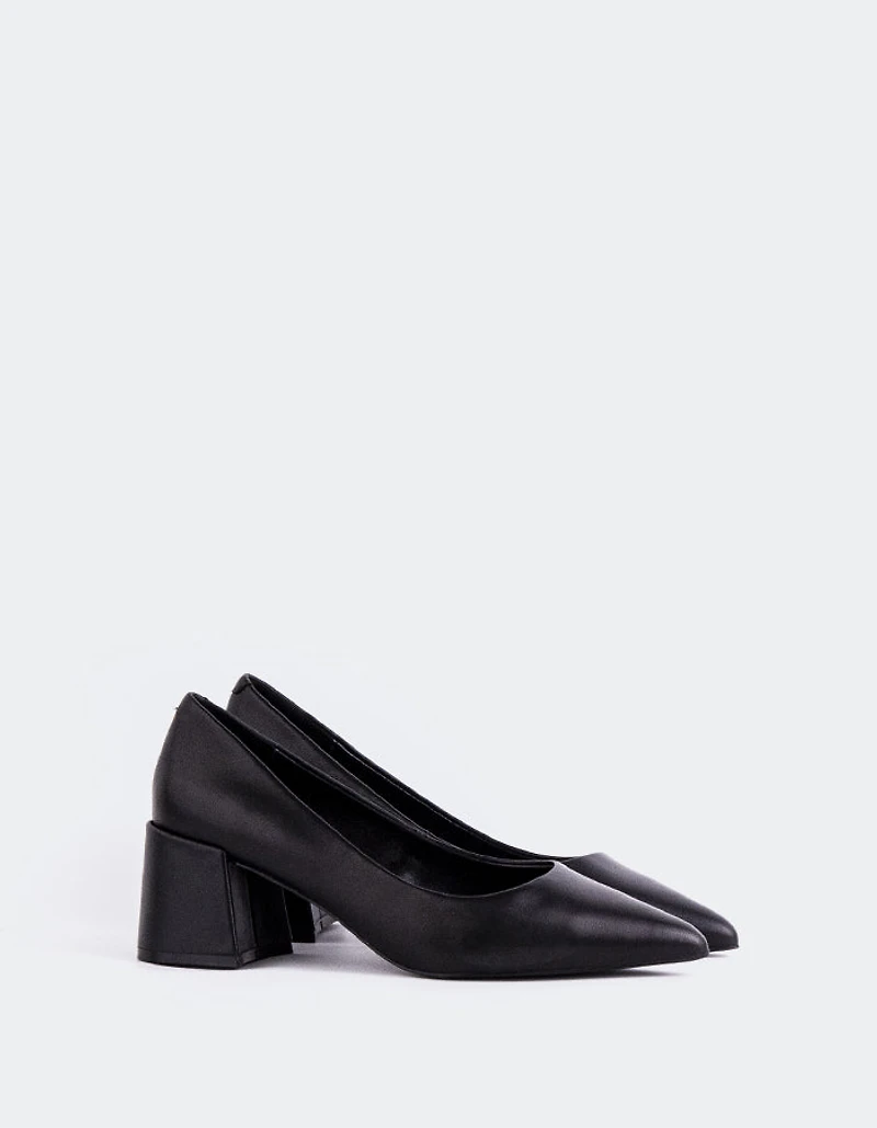 Josephine Black Leather