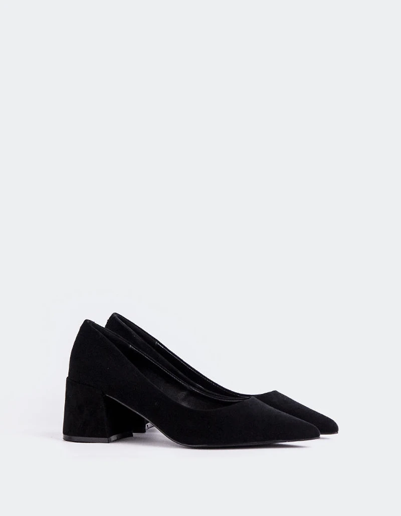 Josephine Black Suede